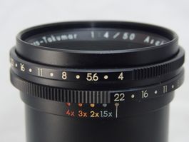 1964 Pentax Macro 1:1 Takumar 50mm F4 M42 #s1
