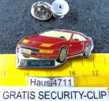 NISSAN SUISSE 300 2X AUTO PIN GLASIERT MIT SECURITY-CLIP