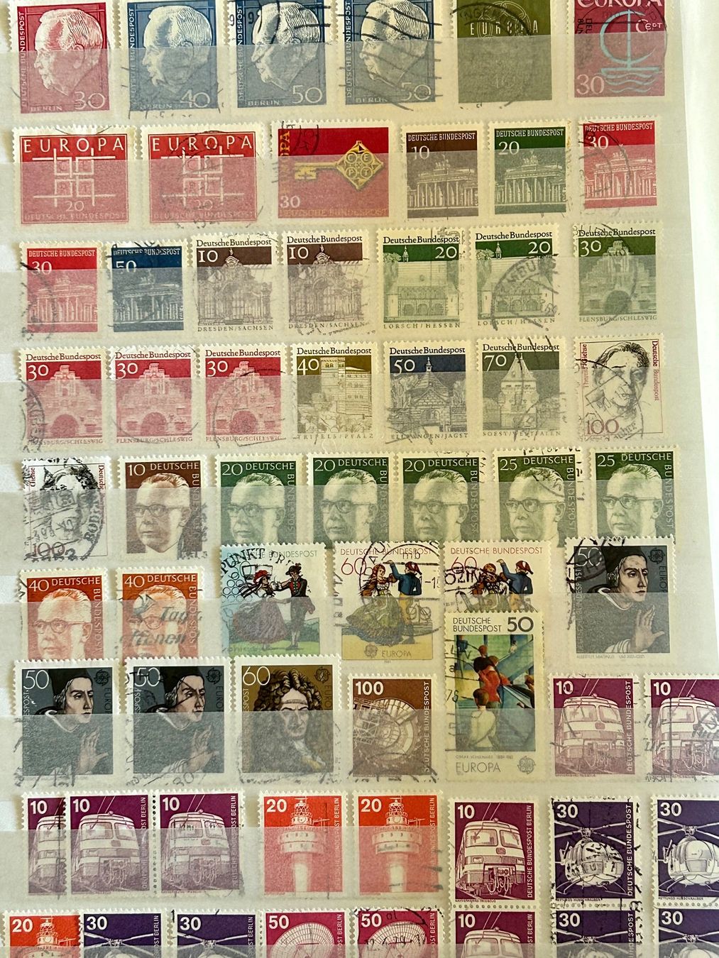 Tutti i francobolli: Briefmarken Deutsches Reich, BRD, DDR – Usato da Braunau venduto da Duczelli 3
