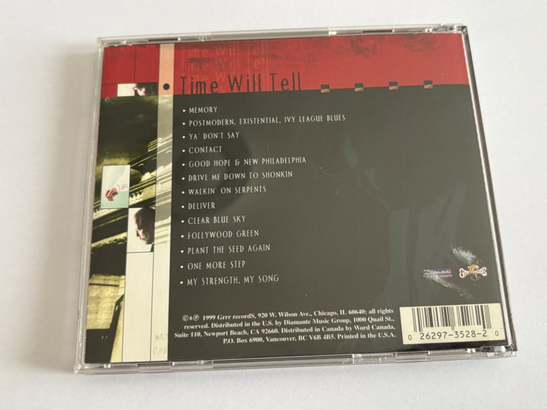 CD: GLENN KAISER - Time will tell – Usato da Lohn-Ammannsegg venduto da Gladiator 1