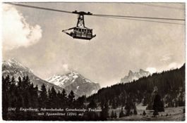 Engelberg - Luftseilbahn Gerschnialp--Trübsee