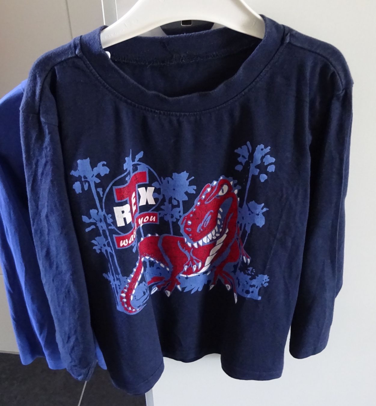 Camicie, T-shirt & Polo: Gr. 122 Langarm-Shirt – Usato da Wagenhausen venduto da M.Sieg