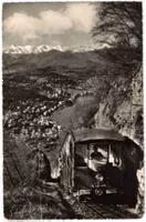 Lugano - Standseilbahn Monte San Salvatore