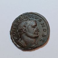 Grosser Follis Constantius I. 293-305 Röm. Reich (Rauceby!)