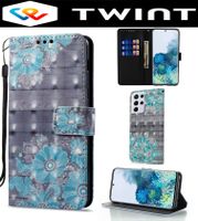 Wallet Case Cover Etui Hülle für Samsung Galaxy S21 ULTRA 5G