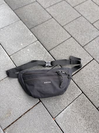 Bauchtasche Burton schwarz neuwertig