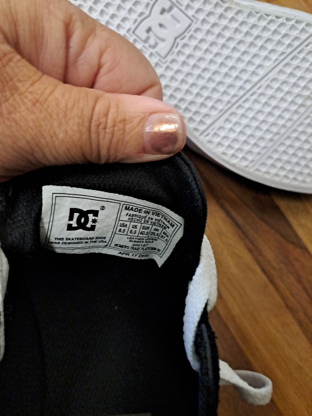 DC shoes Scarpe da uomo: DC Lederschuhe Gr.40 – Nuovo (secondo la descrizione) da Emdthal venduto da kasira 2
