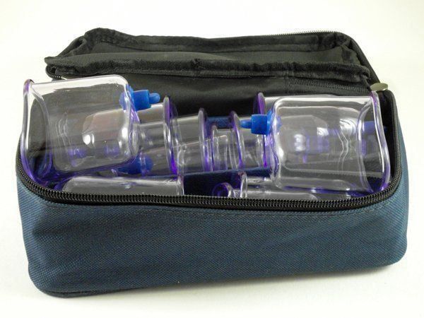 Dispositivi per massaggi: Schröpfglas Set Acrylglas 13 teilig – Nuovo e nell'imballaggio originale da Dübendorf venduto da first1 1
