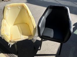 6 Fauteuils salle à manger