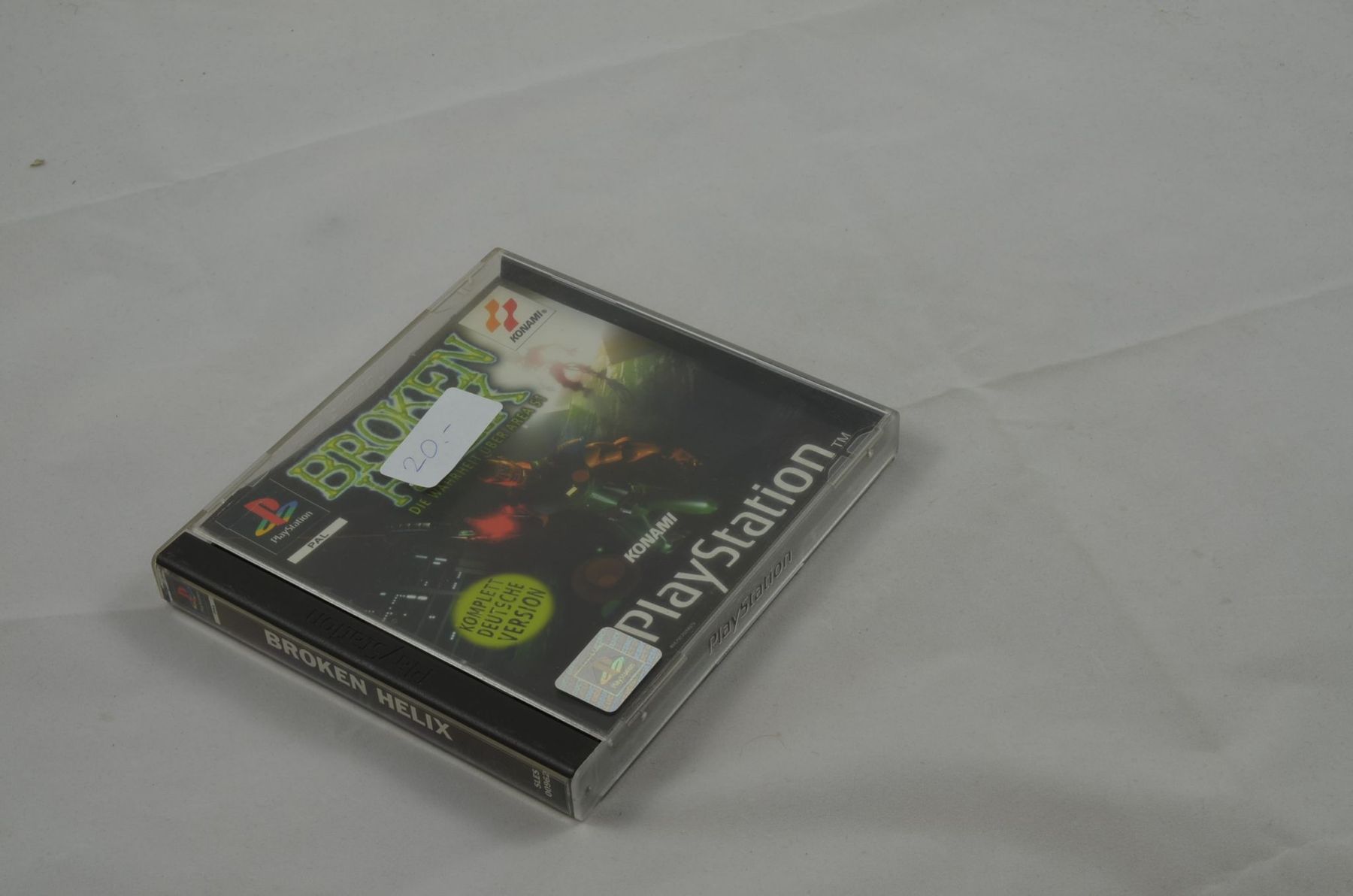 Giochi: Broken Helix PS1 Spiel – Usato da Buchs AG venduto da SellAndBuyX