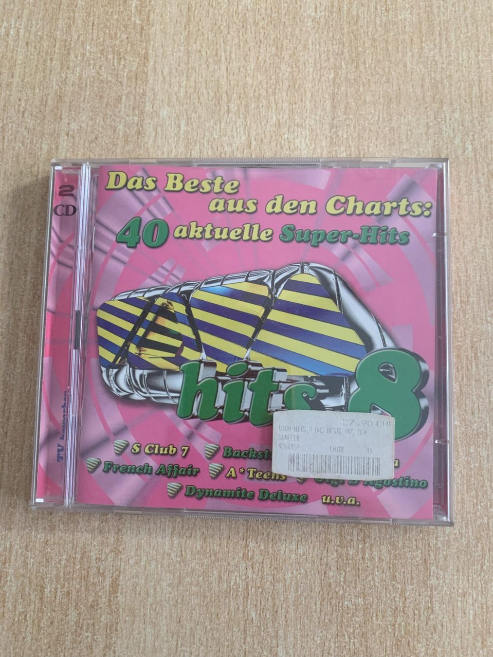 CDs: VIVA Hits 8 (Doppel-CD) – Gebraucht aus Reinach BL von con_ync2