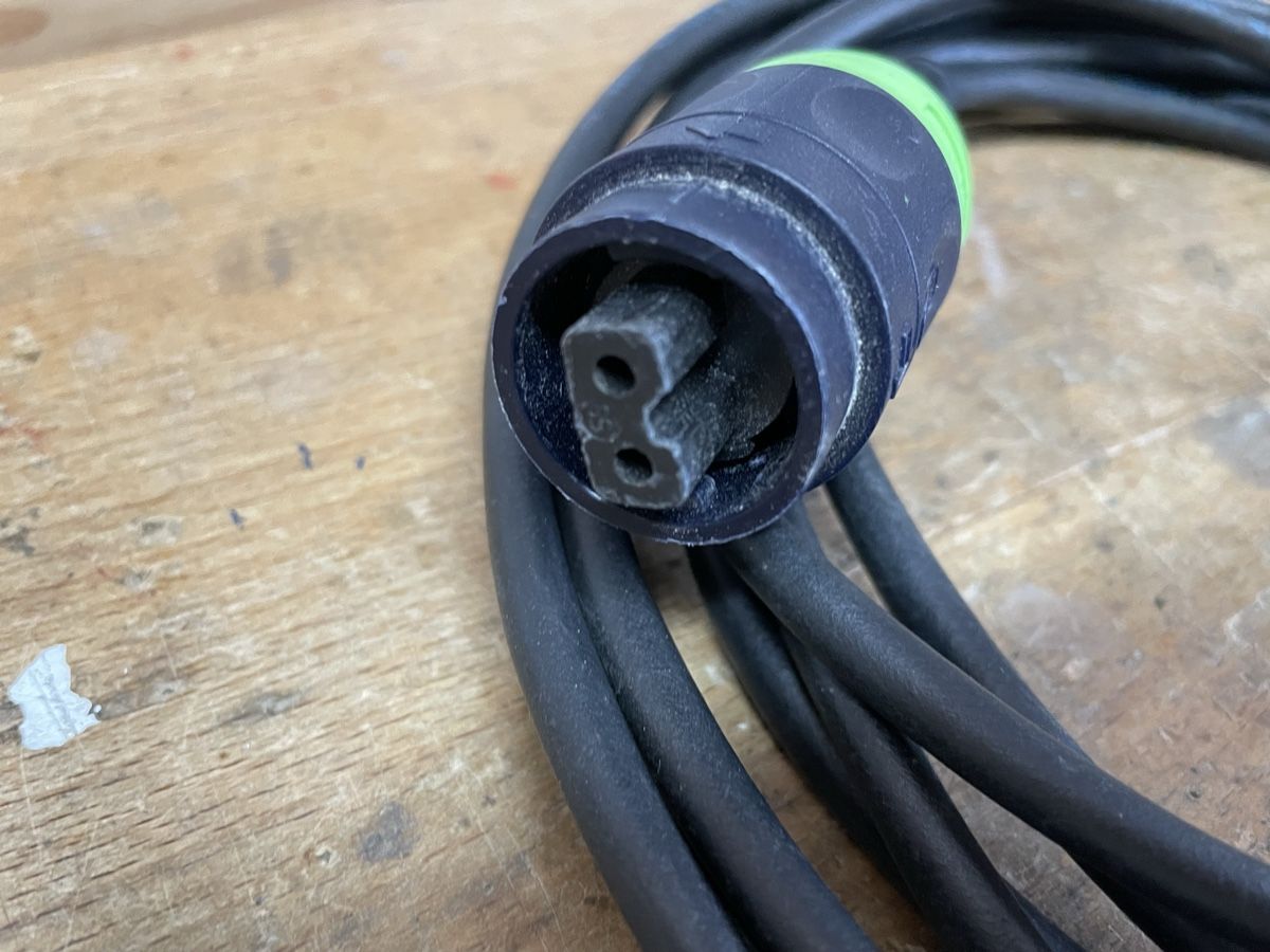 Festool Câbles: Festool Netzkabel plug it schwarz – D'occasion à Märstetten par Bourne01 1
