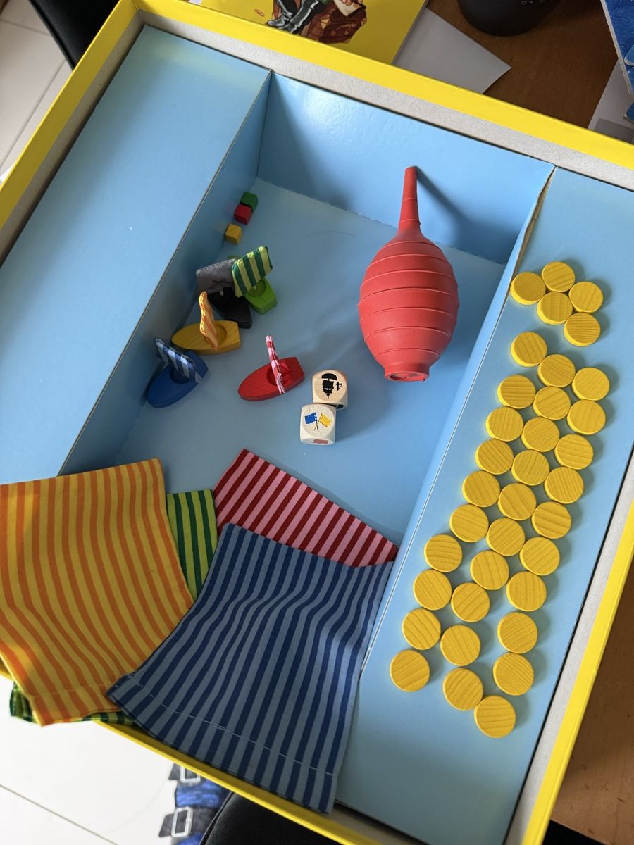 Haba Spiele: HABA Der schwarze Pirat – Gebraucht aus Volketswil von Syellow 1