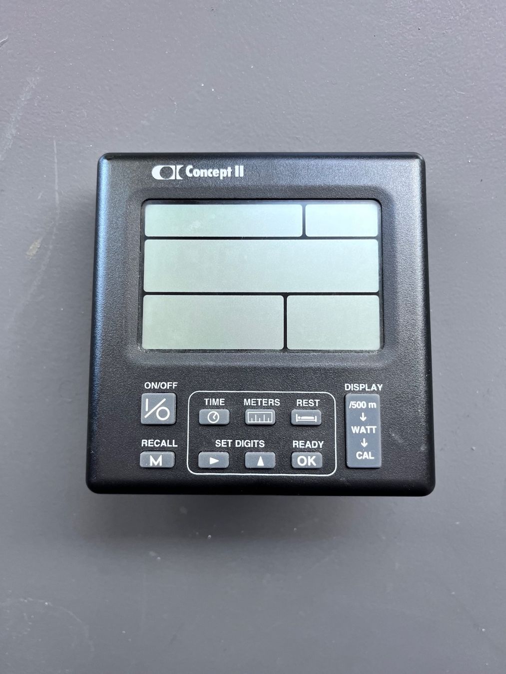 Concept 2 Hometrainer: Indoor Rudermaschine – Gebraucht aus Zürich von urs_x87v 4