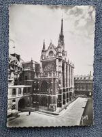 Paris Sainte Chapelle 1956 Ansichtskarte gelaufen mit Marken