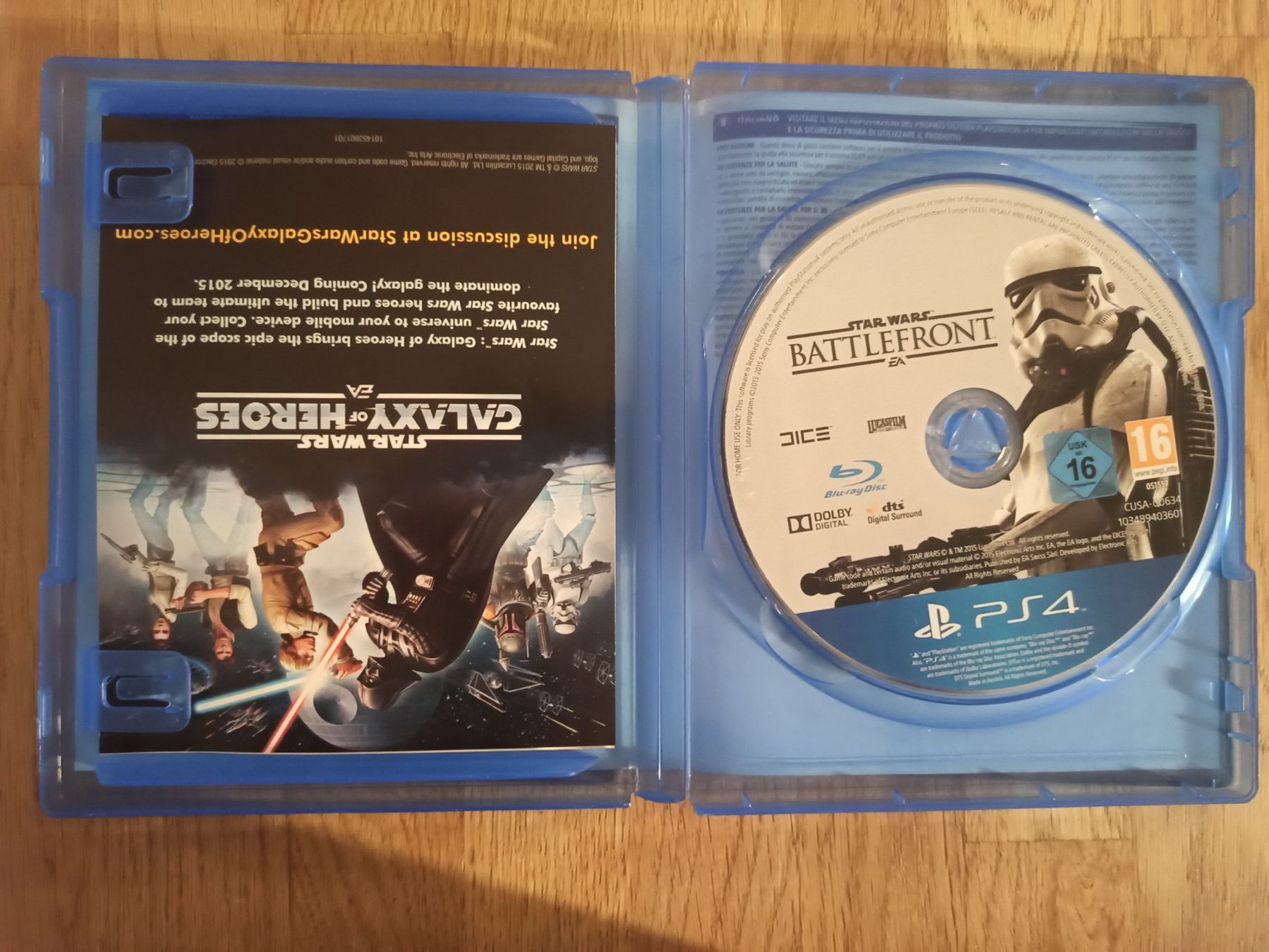 Giochi: Star Wars Battlefront PS4 / PS5 – Usato da Oberweningen venduto da mar_87mx 2