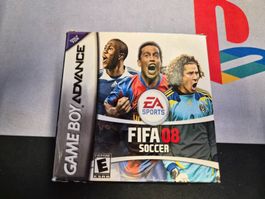 Game Boy Advance FIFA 08 Soccer Spiel komplett