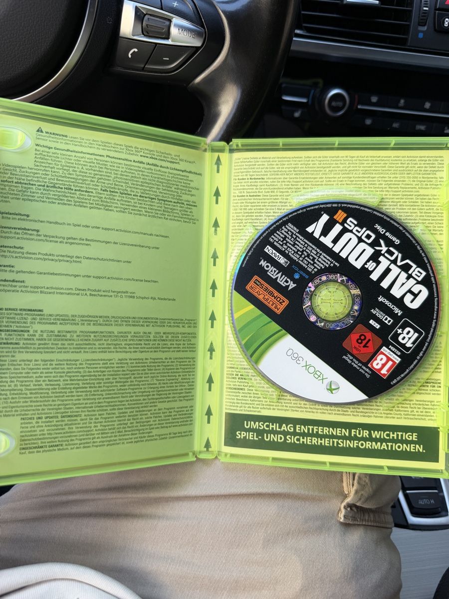 Microsoft Giochi: XBOX 360 spiele Black Ops 3 – Usato da Sennhof venduto da furkanAlb 1