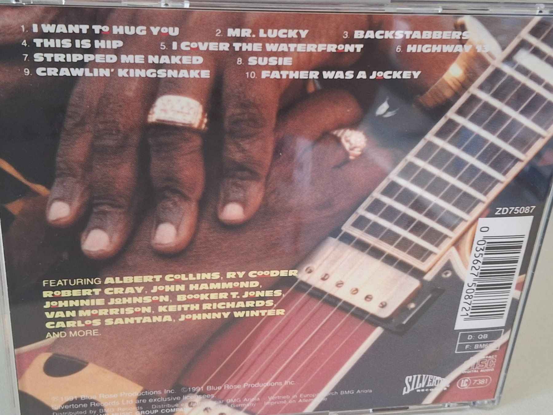 CDs: CD John Lee Hooker -  Mr. Lucky😎 – Gebraucht aus Aarberg von Jackup1 1