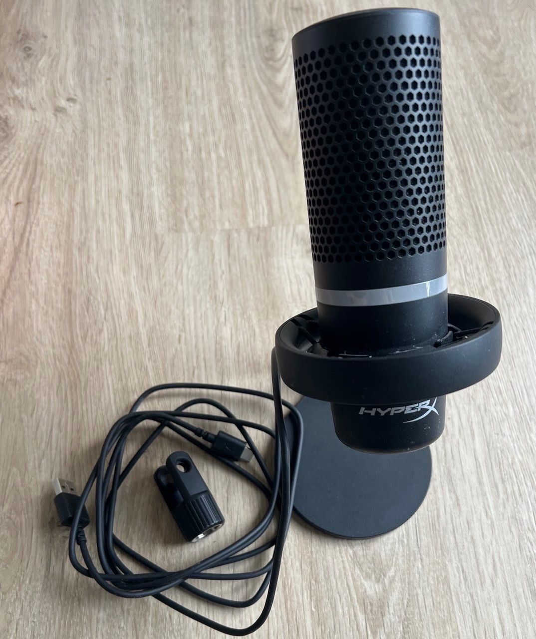 Hyperx Mikrofone: HYPERX DuoCast Microphone – Neu (gemäss Beschreibung) aus Vésenaz von ane_l7pg 2