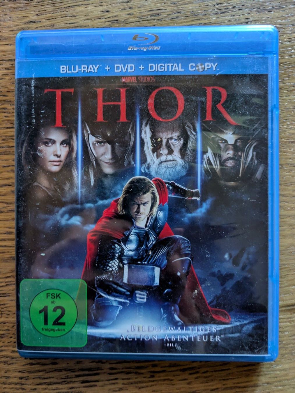 Tutti i DVDs: Thor (Blu-Ray & DVD) – Usato da Männedorf venduto da Pacer19