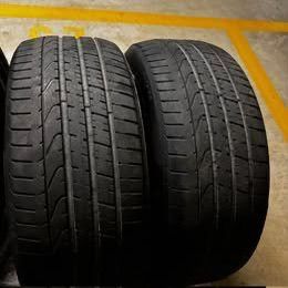 Pneus & Kompletträder: Sommerreifen – Pirelli P-Zero Runflat – Gebraucht aus Burgdorf von Mees 1