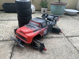 Team Corally Dementor 6s V2 1/8 Rc Auto
