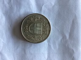 Pièce de 5 francs de 1965