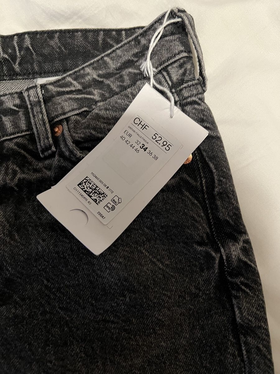H&M Jeans: Jeans – Nuovo e nell'imballaggio originale da Zürich venduto da tyr_5j6q 3