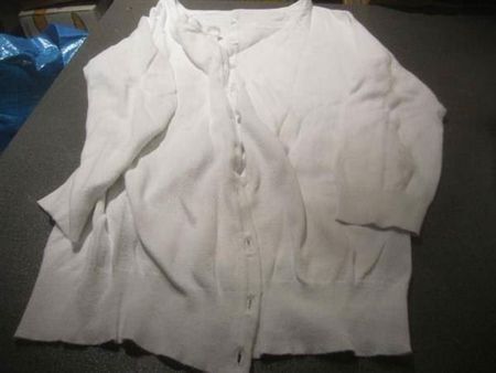 Jacke ca. Grösse S, weiss