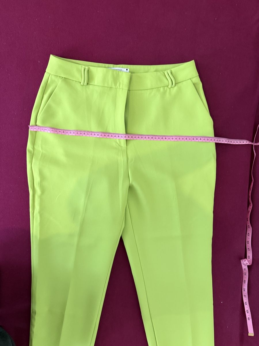 Anzüge & Kostüme: Ensemble tailleur vert citron – Neu und originalverpackt aus Le Locle von tchanatakoua 5
