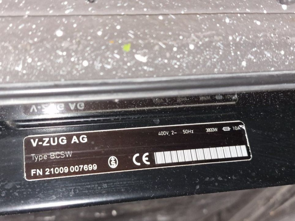 V-Zug Backöfen: V-Zug Backofen Combair S – Gebraucht aus Illnau von online-kuechen 5