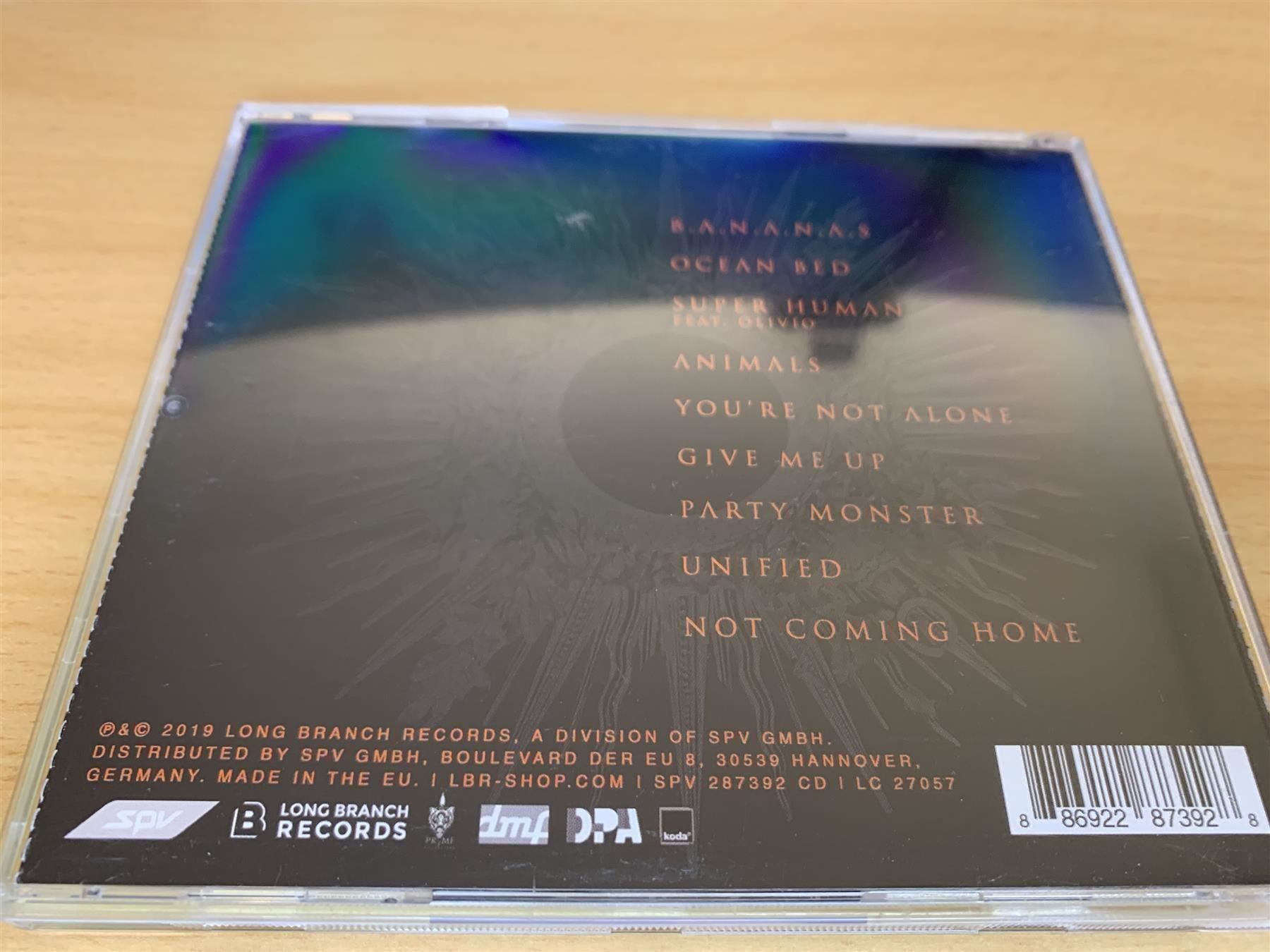 CD: Siamese – Super Human – Usato da Rikon im Tösstal venduto da Alpenmutz 1
