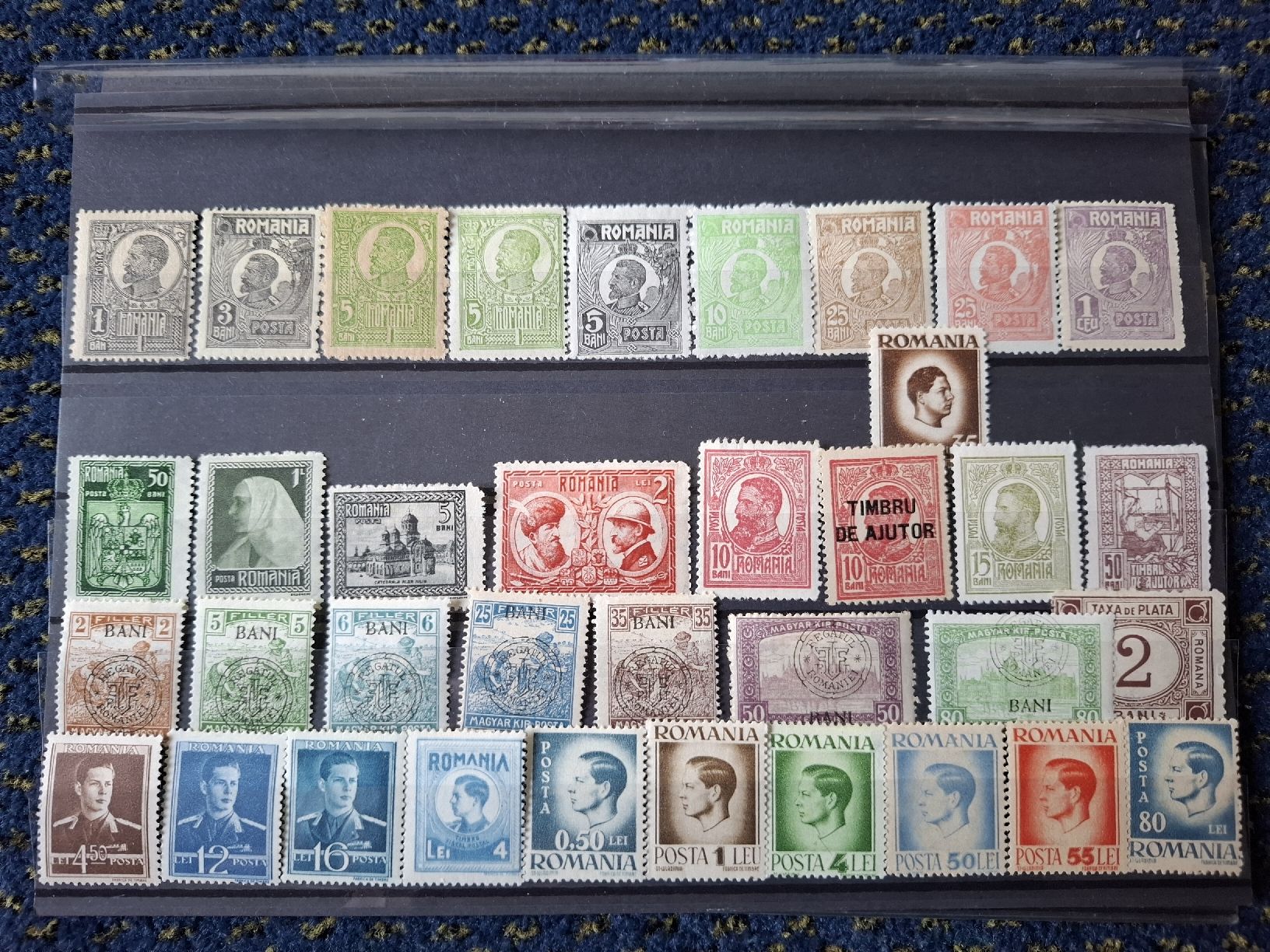 Tous les timbres: timbres Roumanie – Neuf (Voir description) à Onex par lmarconi