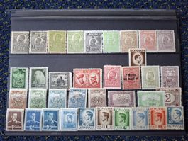 timbres Roumanie