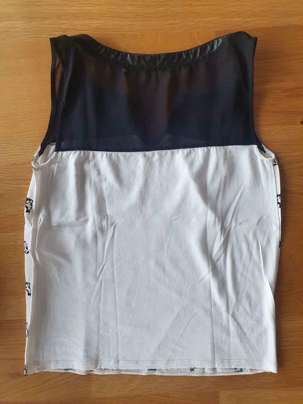 Nafnaf Top: Top Naf Naf mit Katzen Gr. XS – Usato da Villars-sur-Glâne venduto da richardette 5