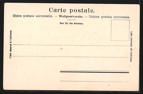 Cartoline postali: Bremgarten /AG, Strassenpartie mit Pensi – Usato da Berlin venduto da bartko-reher 1