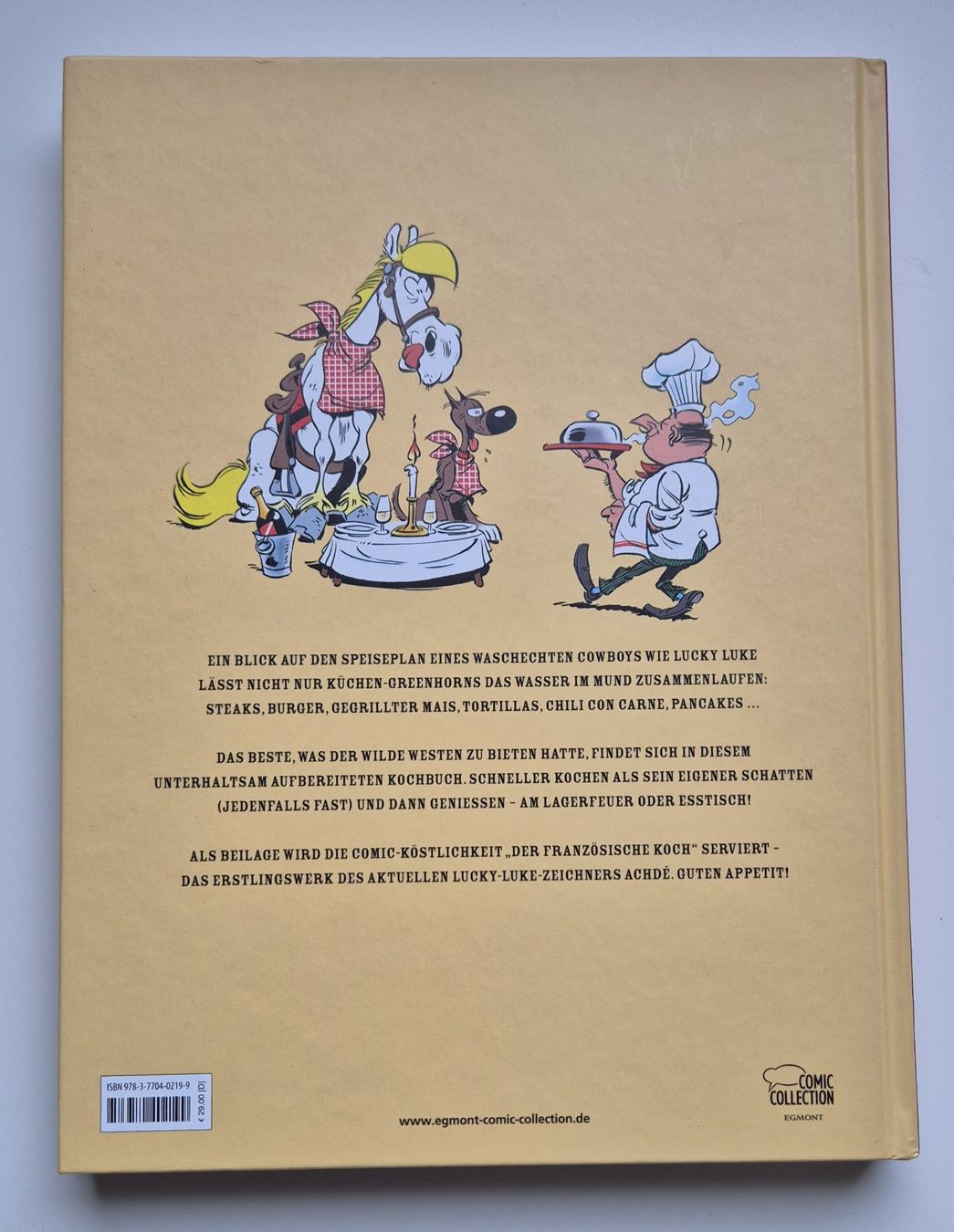 Libri: LUCKY LUKE  🐎    Das Kochbuch – Usato da Niederweningen venduto da Obson 9