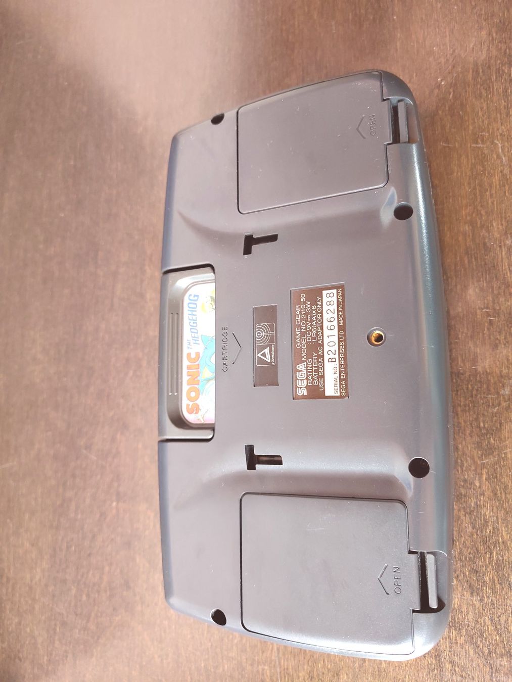 Sega Konsolen: Sega Game Gear - Full Mod & Blockbuster Games – Gebraucht aus Unterägeri von simu2500 4