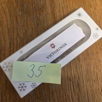 Neues Top Victorinox Sackmesser weiss Weihnachten..