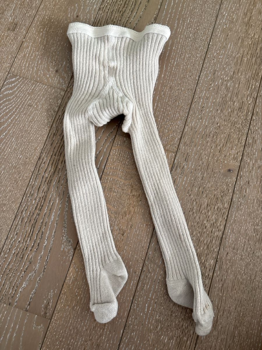 Altro abbigliamento: mp Denmark Strumpfhose Rippstrick beige Groesse 80 – Usato da Zürich venduto da muz_5h6k