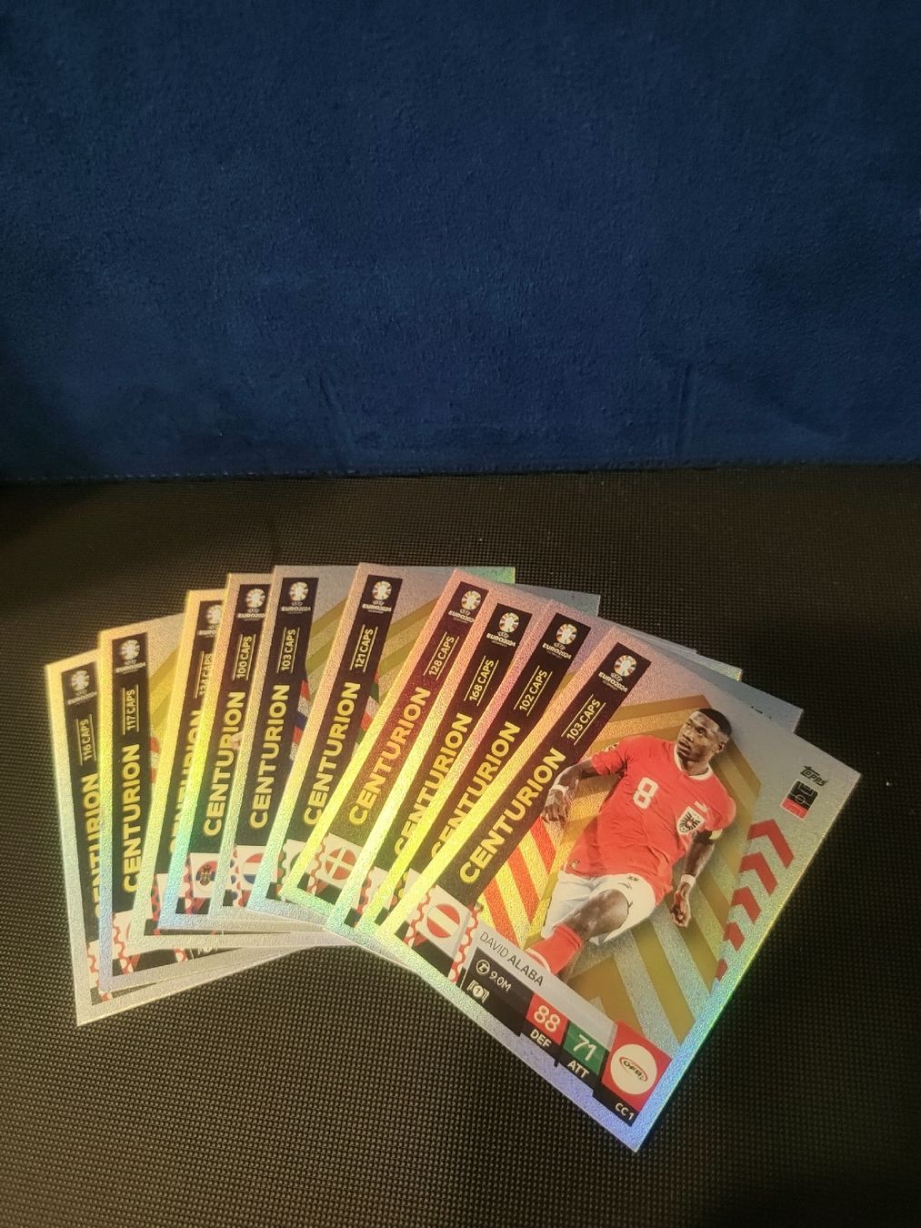 Topps Sammelbilder & Trading cards: Euro2024 Topps Match Attax Karten – Neu (gemäss Beschreibung) aus Thônex von Dg5 1