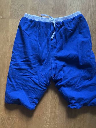 Pjama Bettnässer Shorts Blau 122/128