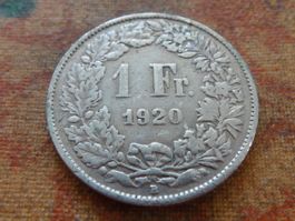 1 Fr. 1920  (E)