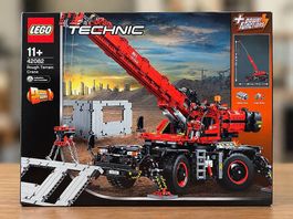 LEGO Technic 42082 Geländegängiger Kran  fabrikneu & OVP