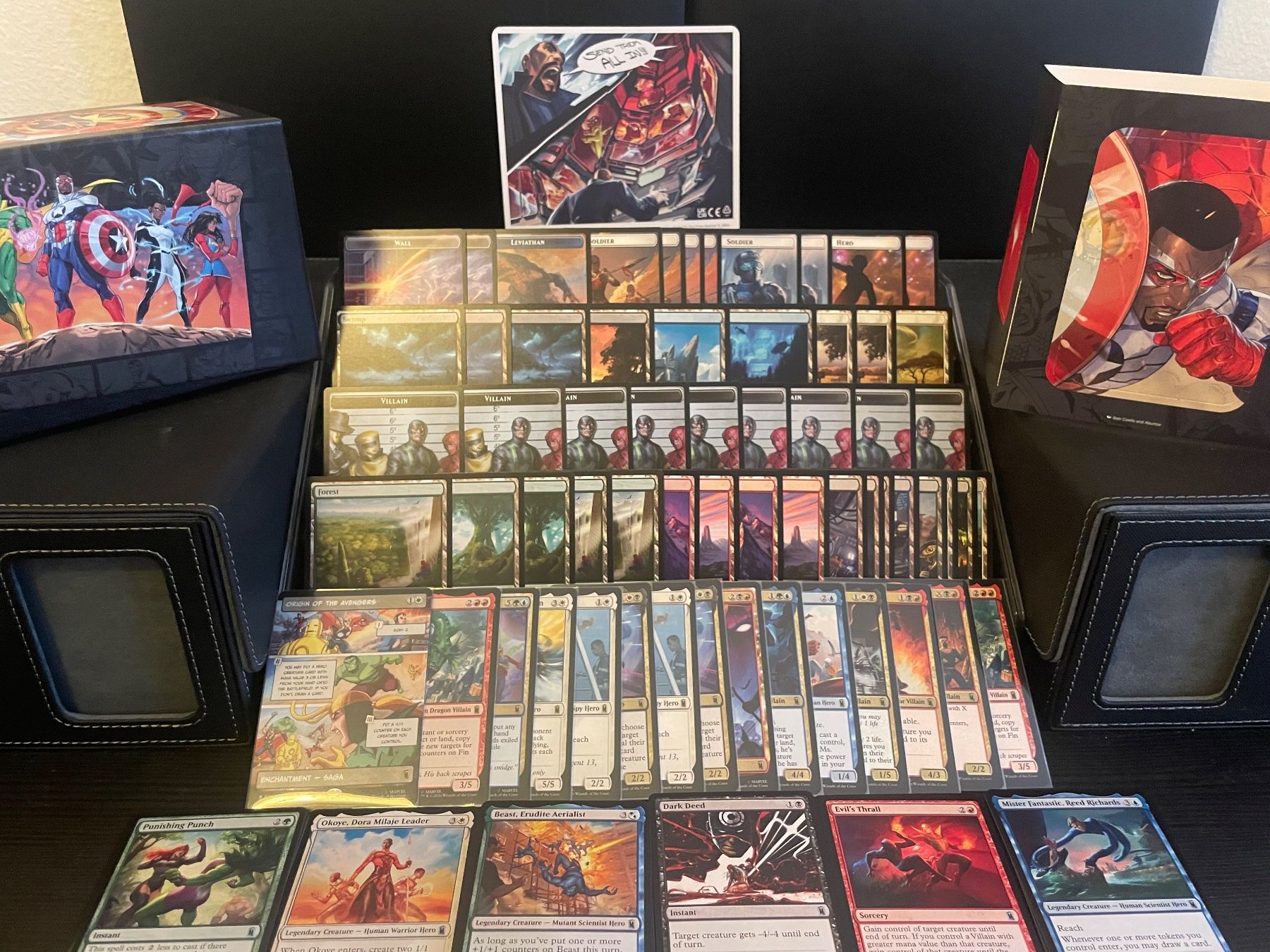 Magic The Gathering Carte collezionabili: MTG Marvel Super Heroes über 250 Karten ab 1 CHF – Nuovo (secondo la descrizione) da Frauenfeld venduto da man_2r6n 1