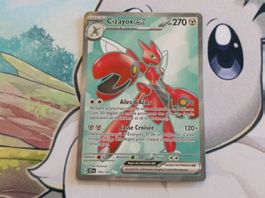 arte Pokémon : Cizayox EX 195/162 Forces Temporelles FR