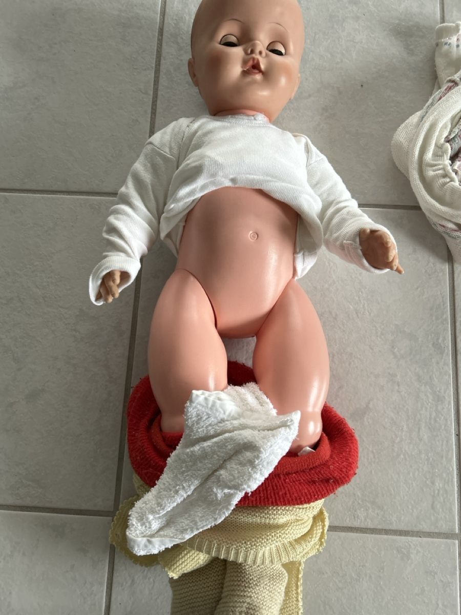 Bambole: Puppe 50/60er Jahre – Usato da Lostorf venduto da Venice16 1