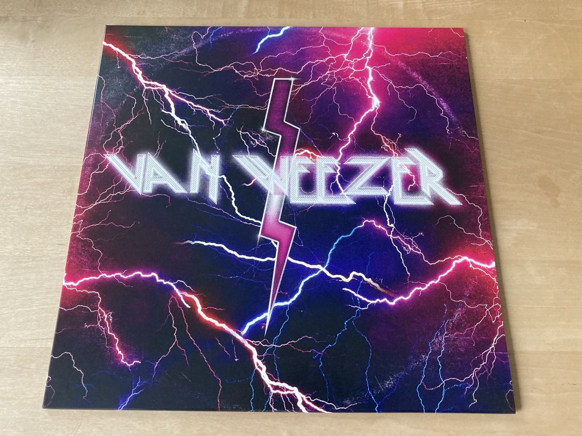 Dischi in vinile: Weezer - Van Weezer (LP) – Usato da Zürich venduto da Interpol