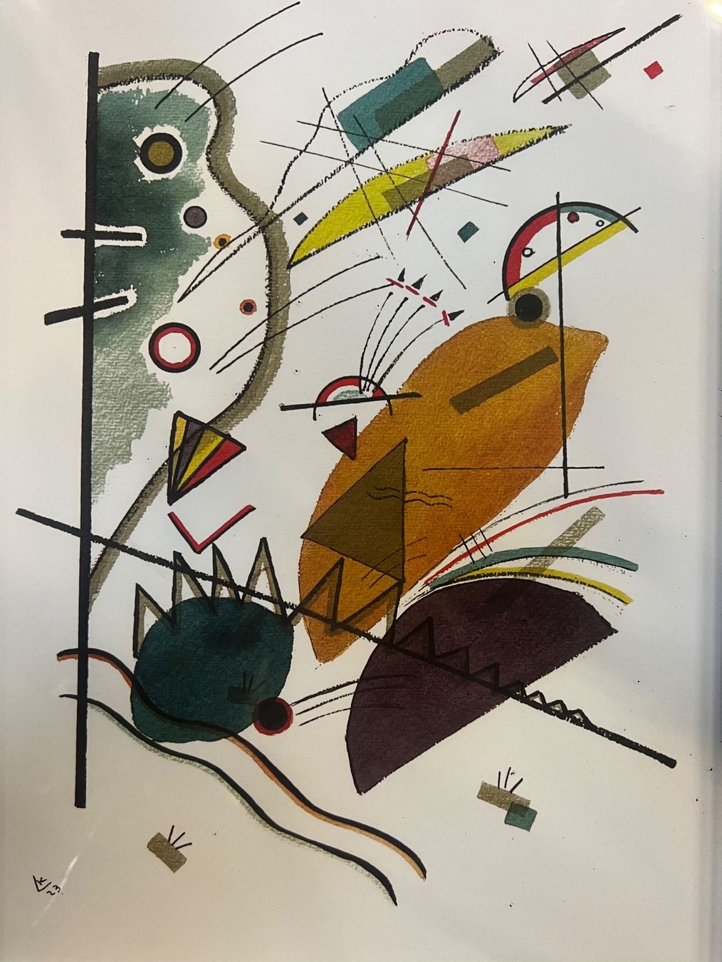 Grafica & Litografie: Wassily Kandinsky – Usato da Rain venduto da Pic-Ass